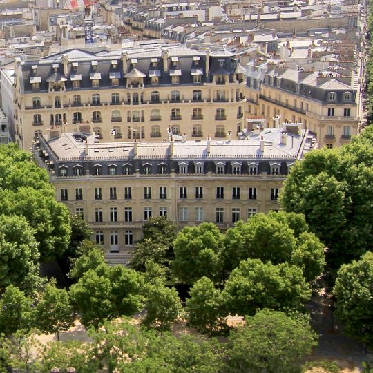 Hôtel du 8-8bis rue de Presbourg