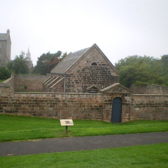 The Magazine, Including Enclosing Wall And Entrance To The Magazine