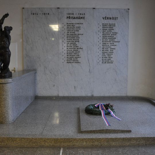 Památník obětem světových válek