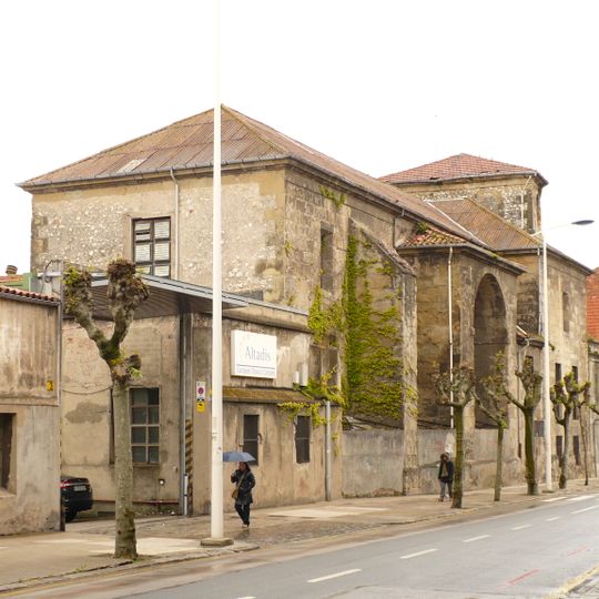 Convento de Santa Cruz de Santander