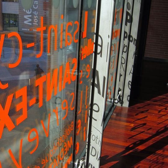 Médiathèque José Cabanis