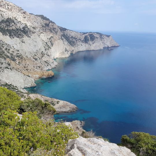 Cala d'Hort, Cap Llentrisca and Sa Talaia Natural Park
