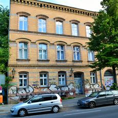 Lehrerwohnhaus der 40. und 150. Gemeindeschule Tempelhofer Ufer 20