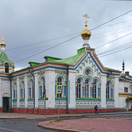 St. Nicholas Church, Arkhangelsk