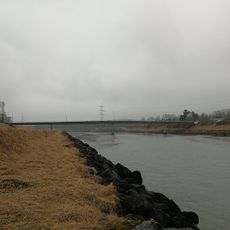 Rhine bridge Bangs-Lienz