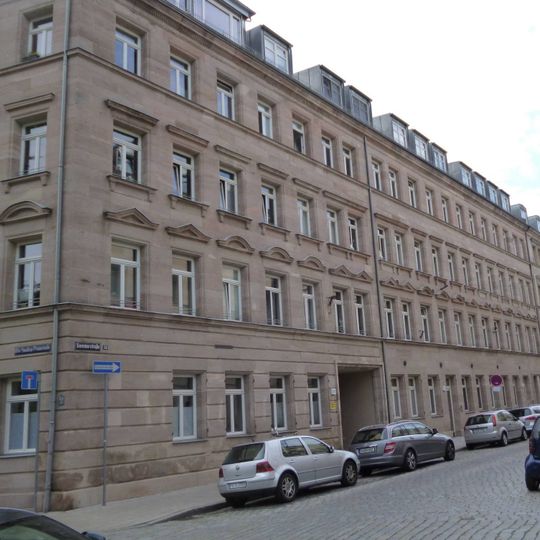 Ehemaliges Fabrikgebäude in Ecklage