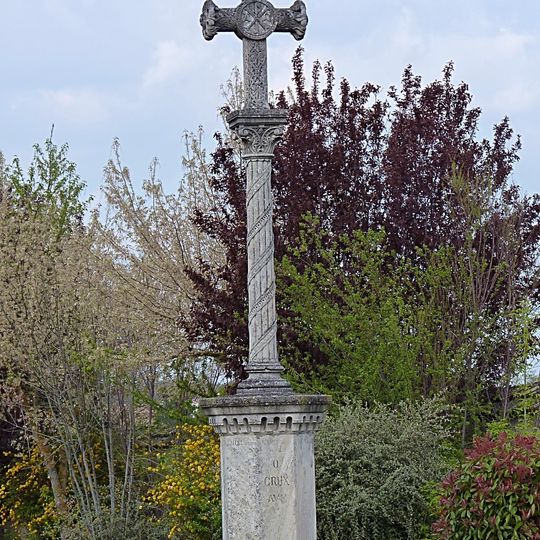 Croix du cimetière du La Chapelle-de-Guinchay