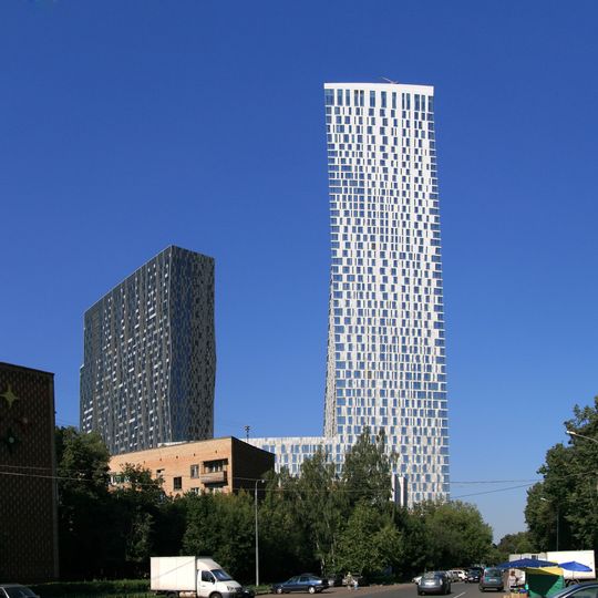 House on Mosfilmovskaya Tower A