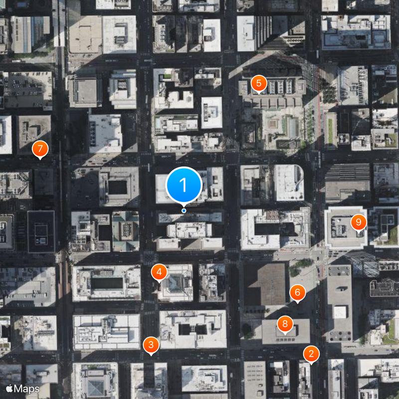 Area code 872 Map