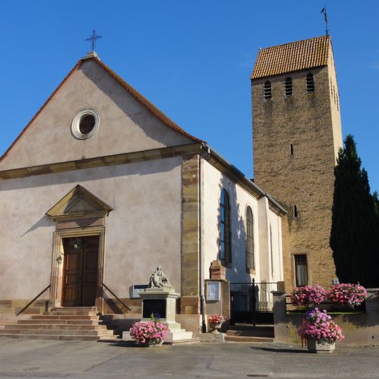 Igreja de São Arbogast d'Offenheim