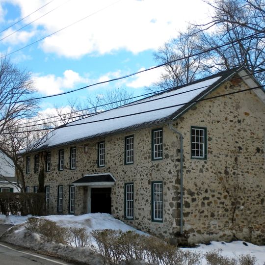 Waterloo Mills Historic District