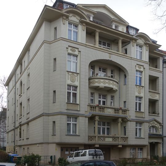 Mietshäuser Goßlerstraße 24-25