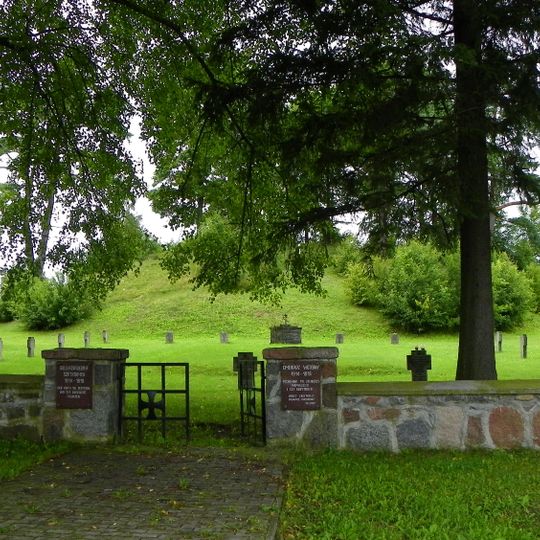 Cmentarz wojenny z I wojny światowej w Żytkiejmach