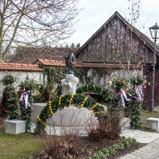 Easter fountains in Deinschwang