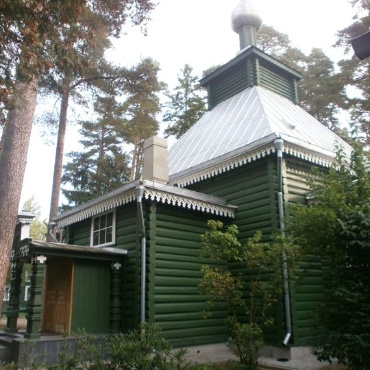 Church of St. John Climacus in Valgunde Monastery