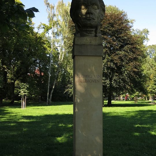 Busta Ludwiga van Beethovena