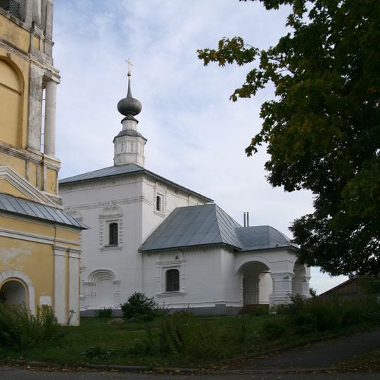 Church of the Theotokos of the Sign in Suzdal