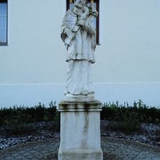 Figurenbildstock hl. Johannes Nepomuk