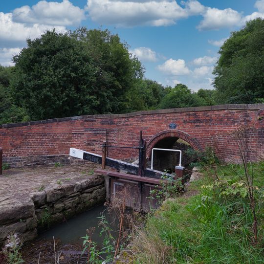 Chesterfield Canal, Tapton Hill Bridge Over Chesterfield Canal