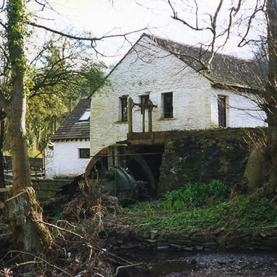 Gelli-groes Mill