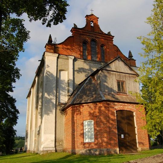 Church of St. Peter and St. Paul, Lyduvėnai