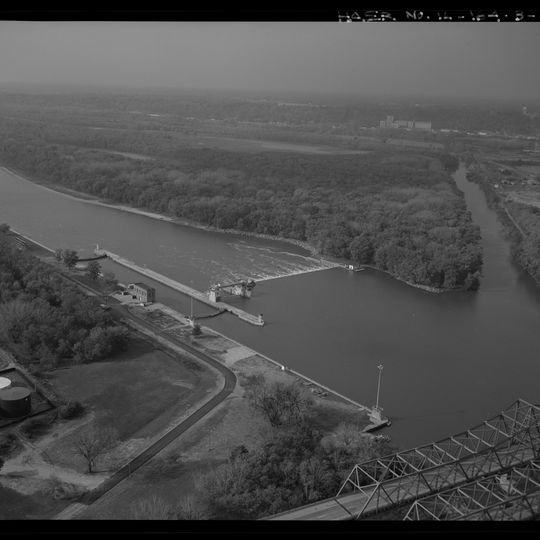 Peoria Lock and Dam