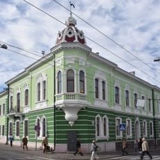Фармацевтичний корпус Тернопільського національного медичного університету