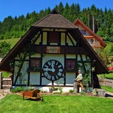 1. Weltgrößte Kuckucksuhr