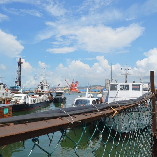 Port of Gaolan