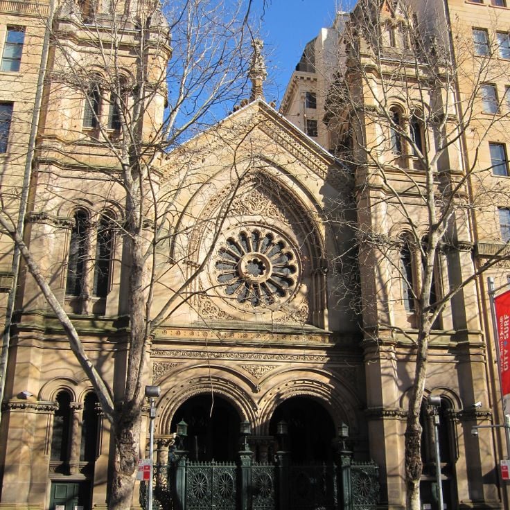Stora synagogan i Sydney
