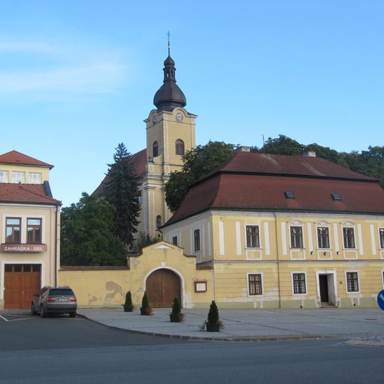 Rectory in Napajedla