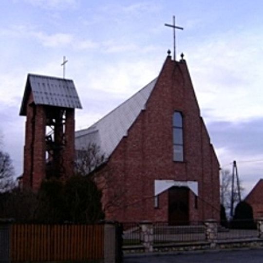 Divine Mercy Church in Cieciułów