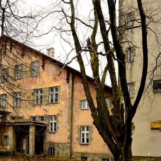 Pawilon II, tzw. Dom Ogólny w Górkach Wielkich