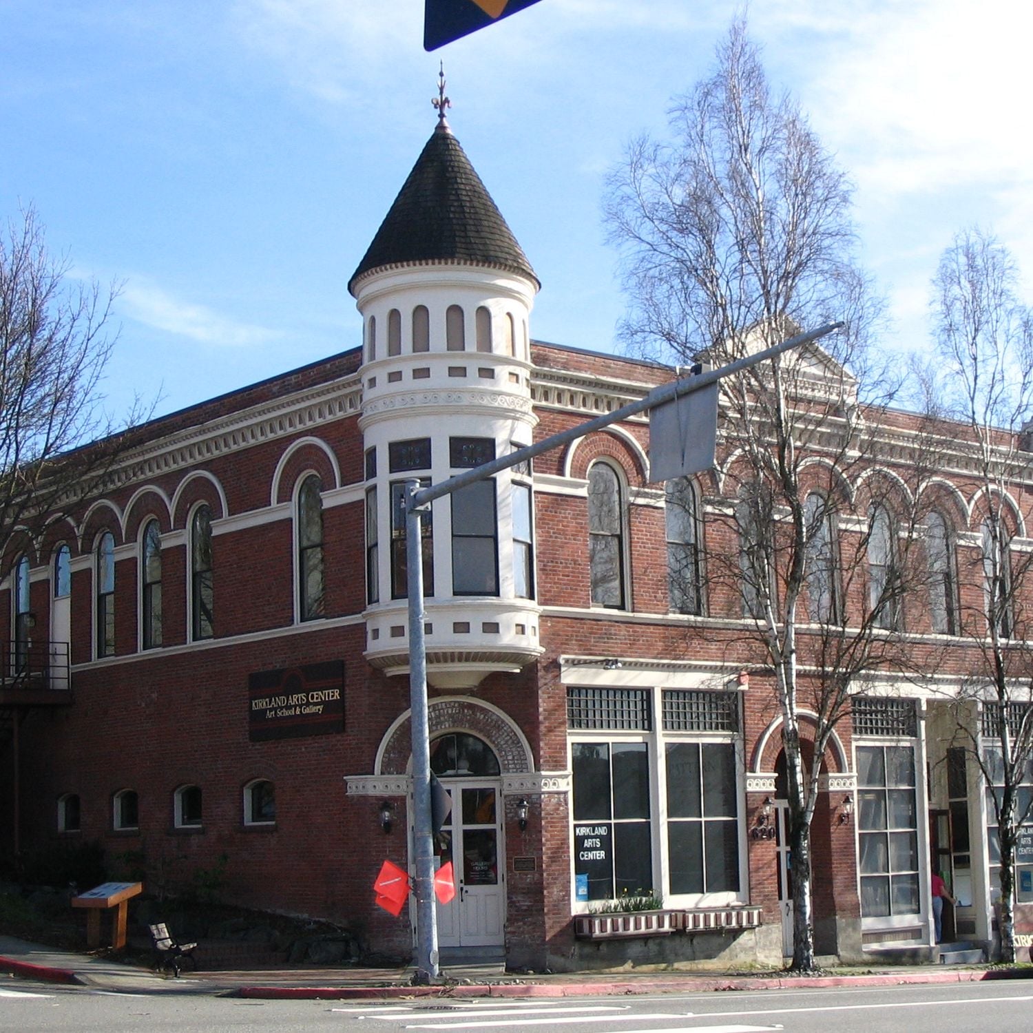 Peter Kirk Building - Victorian commercial building in Kirkland, Washington