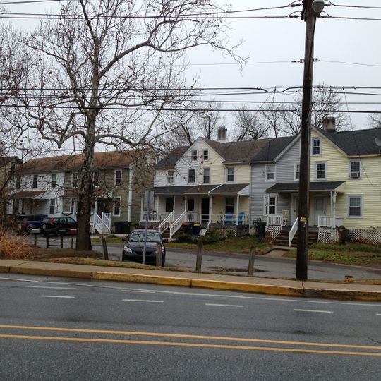 Curtis Paper Mill Workers' Houses