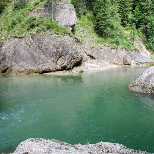 Ammer vom Alpenrand b. zum NSG 'Vogelfreistätte Ammersee-Südufer'