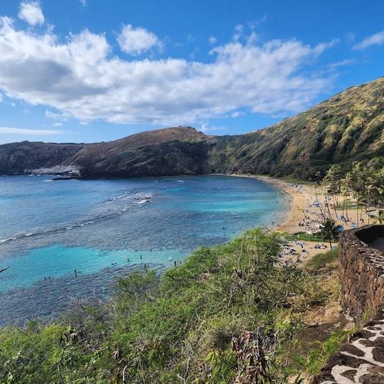 Hanauma Beach