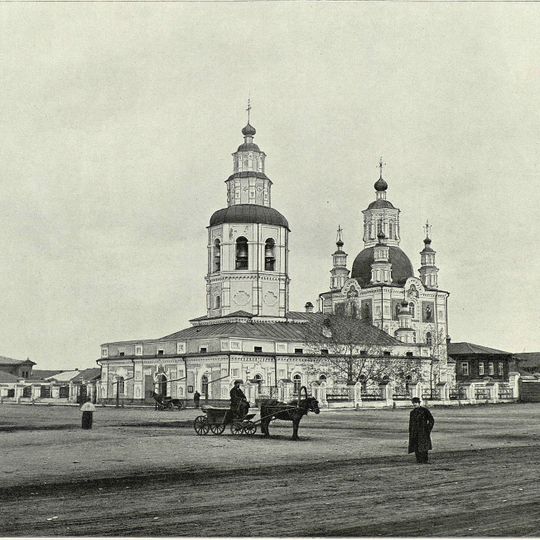 Sobór Opieki Matki Bożej w Krasnojarsku