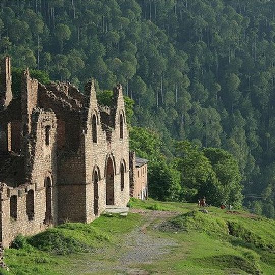 Murree Brewery ruins