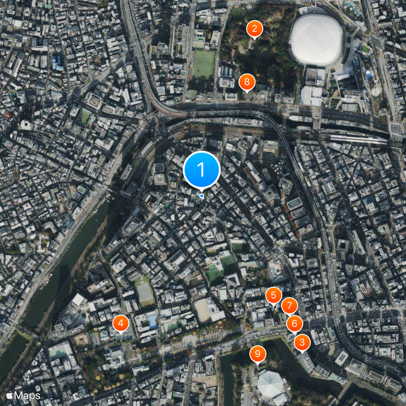 Tokyo Daijingu Carte