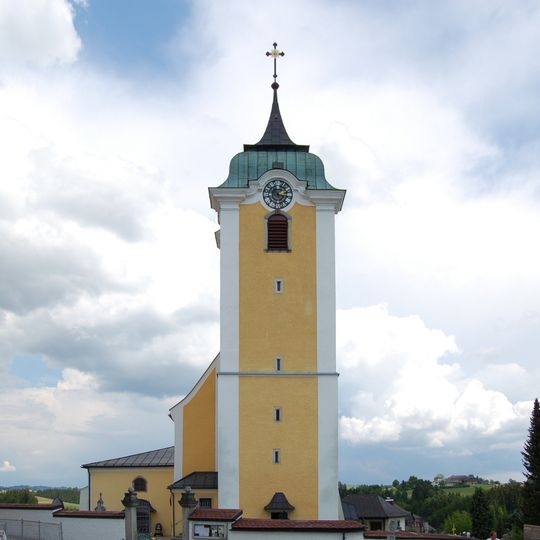 Saint Philippus and Jacobus in Neufelden