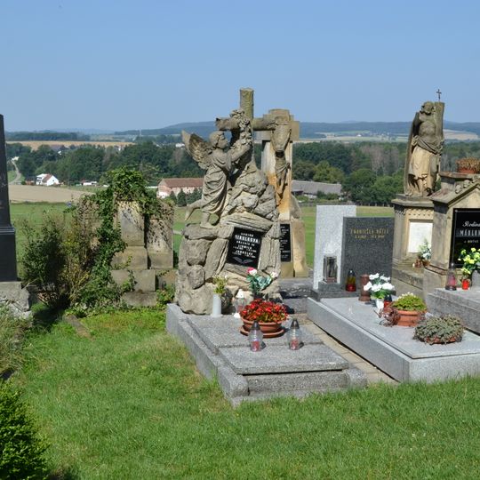 Cemetery in Byšičky