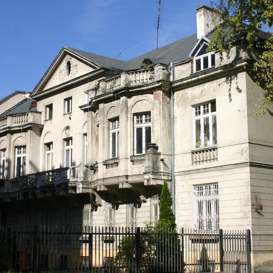 Pałacyk - willa Adama Emila Kowalskiego