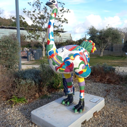 Work of art, sculpture