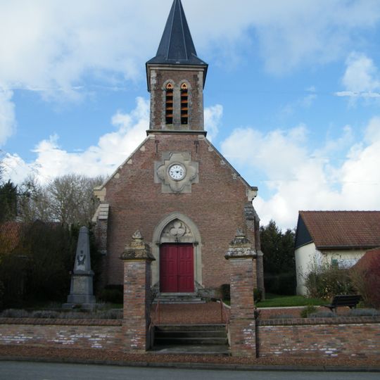 Église Saint-Michel de Bussus-Bussuel