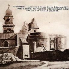 Porte Saint-Léonard