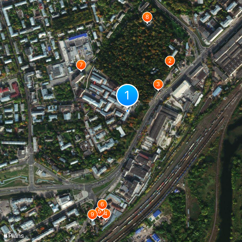 Prison de Vladimir Carte