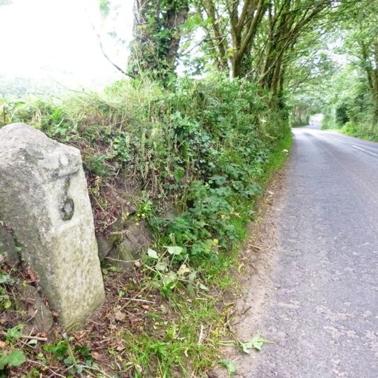 Milestone Approximately 135M Se Of The Firs