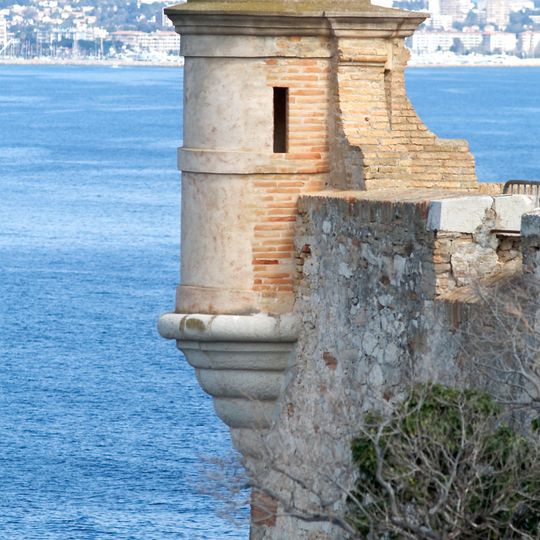 Fort Royal in Sainte-Marguerite Island