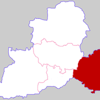 Distretto di Shaoling